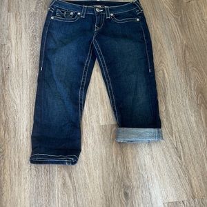 True Religion Joey Cropped Jeans/Capris Size 29